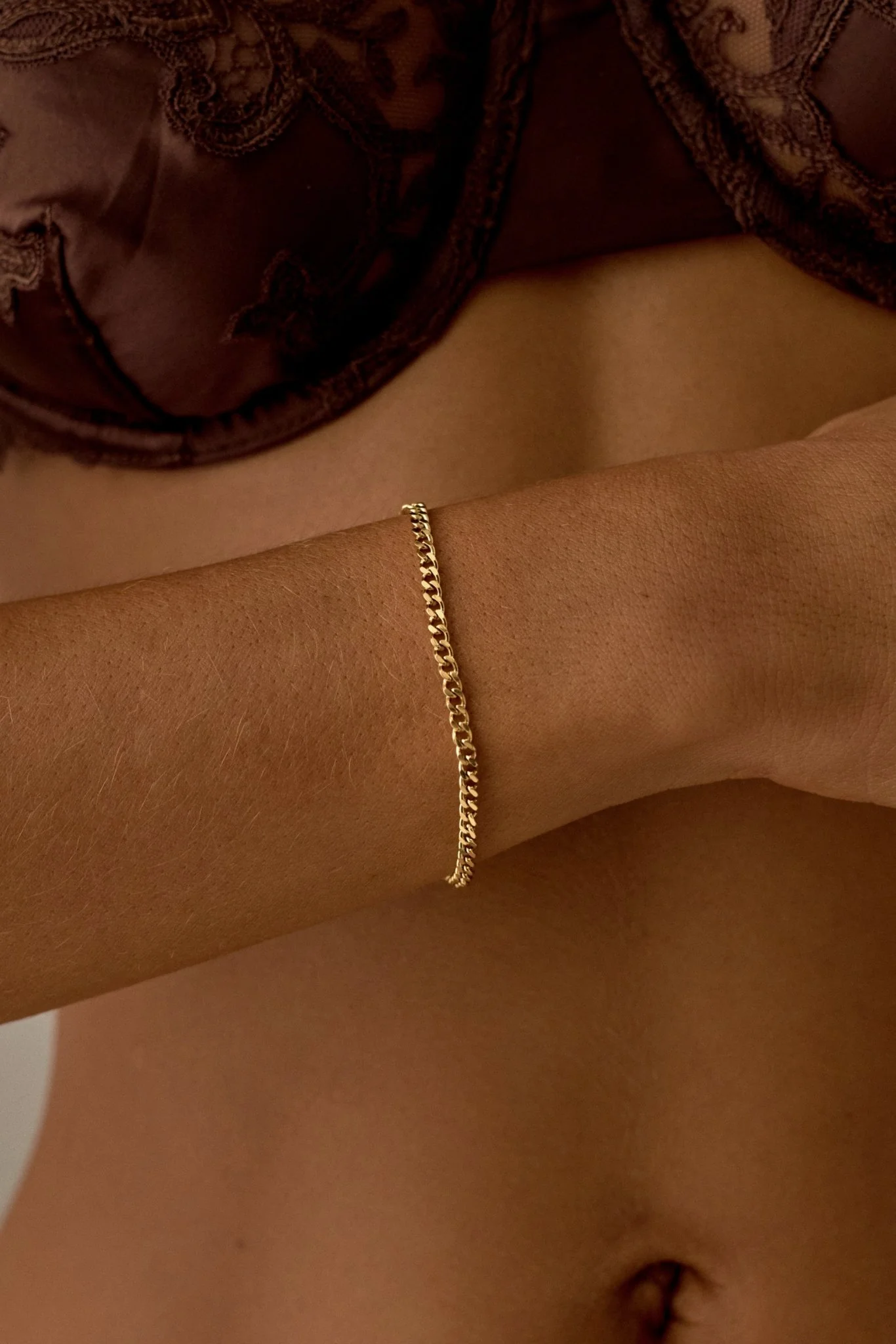 CUBAN BRACELET 3MM - Image 2