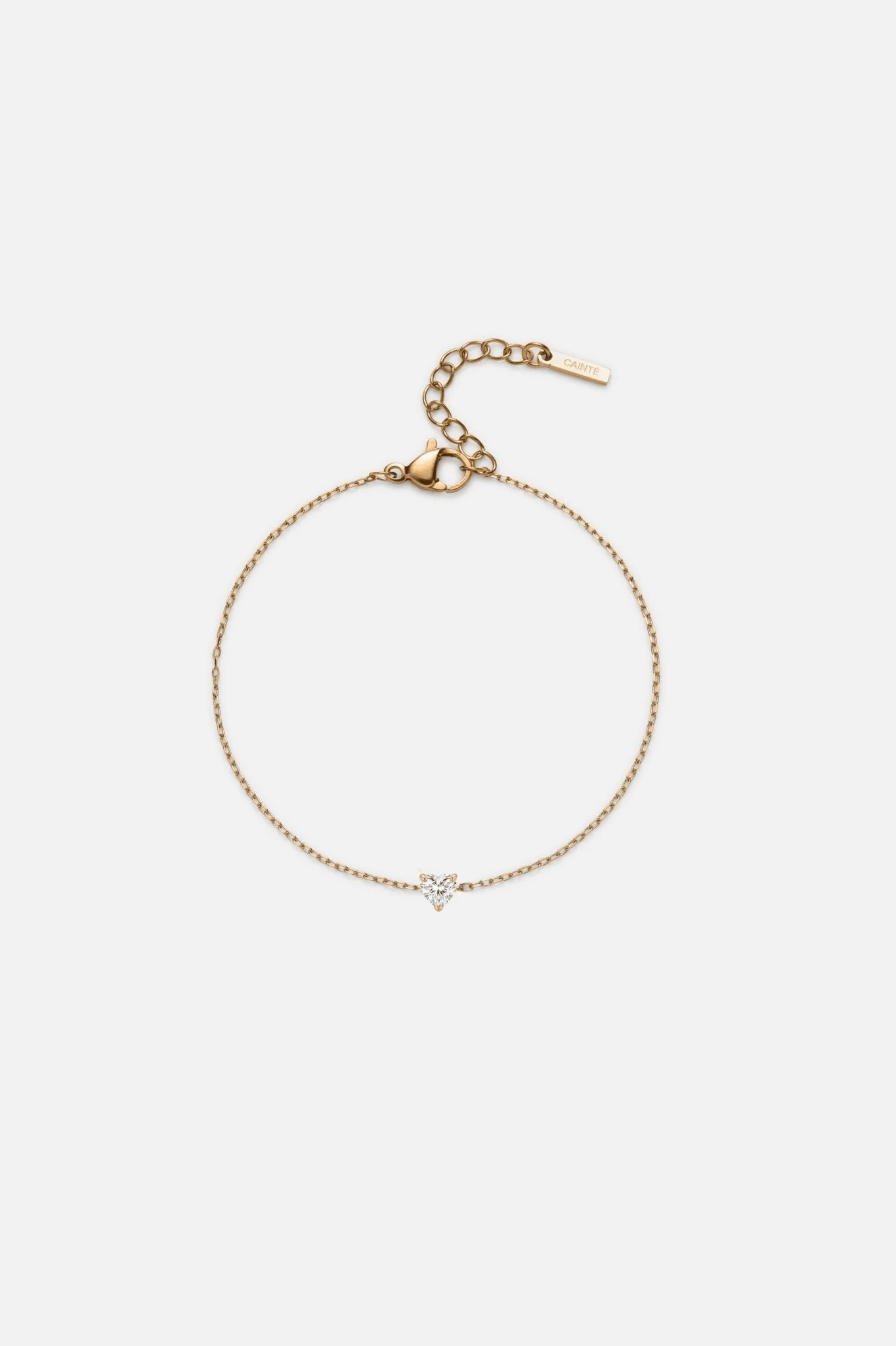 HEART STONE BRACELET