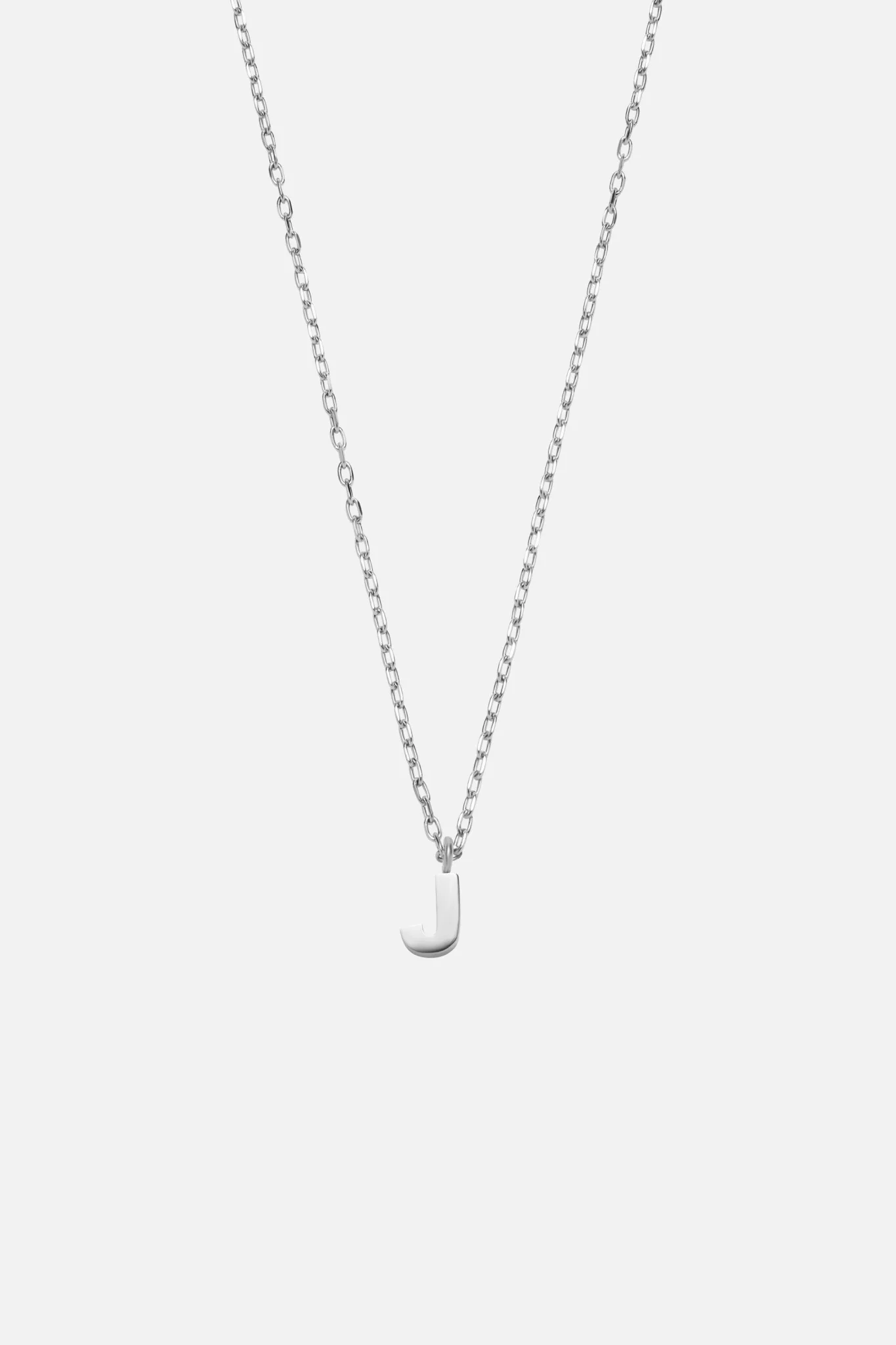 LETTER POLISHED NECKLACE (A-Z) - Image 15