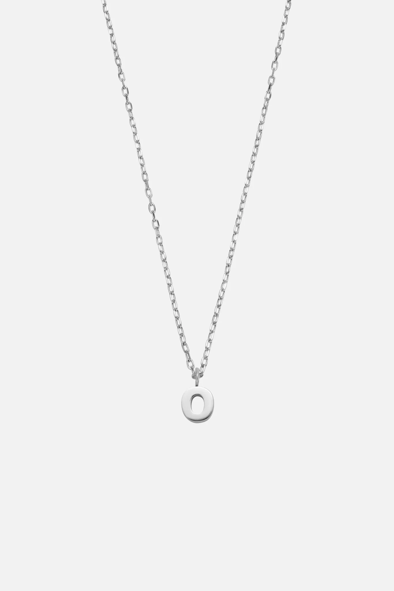 LETTER POLISHED NECKLACE (A-Z) - Image 23