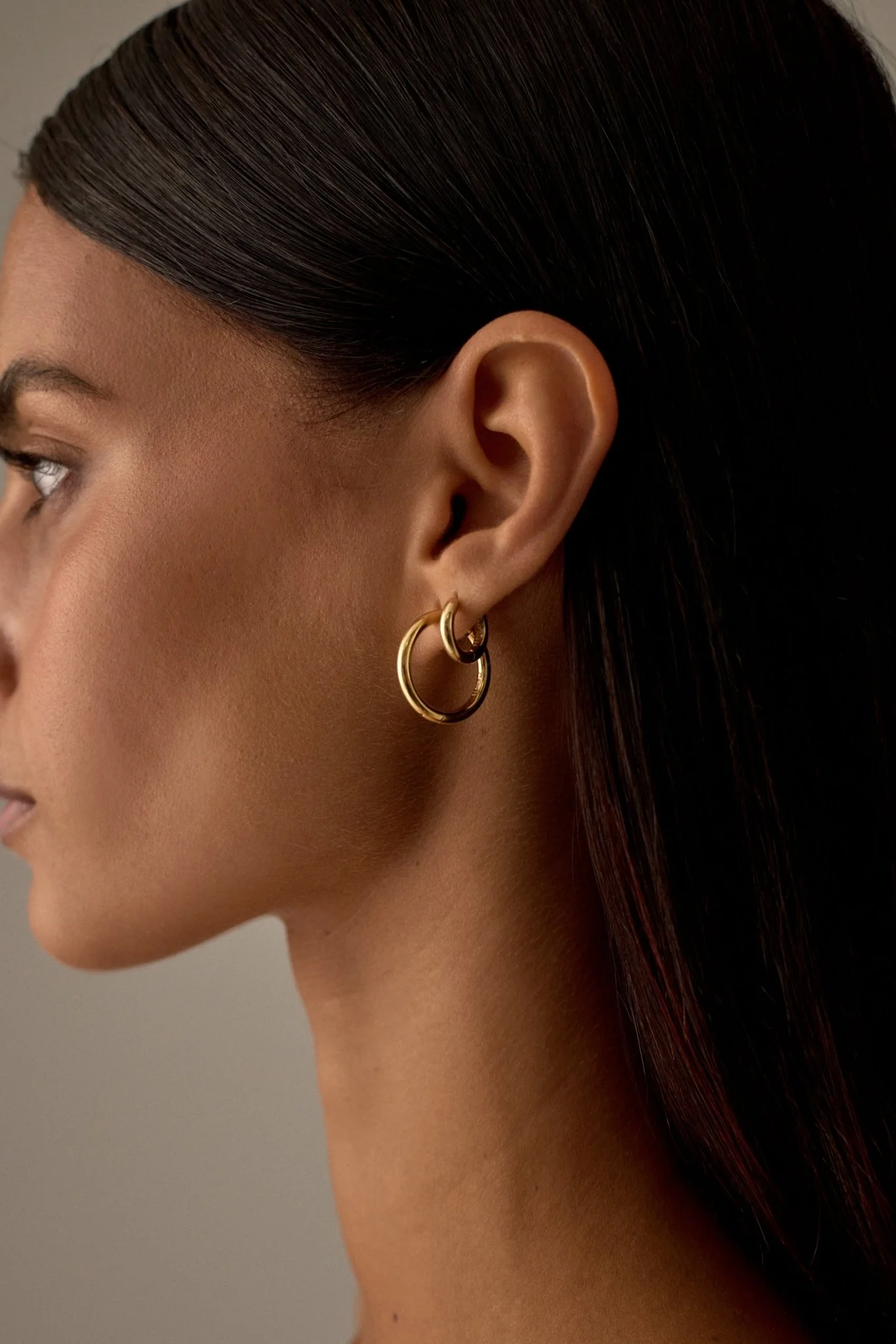 LOOP EARRINGS - Image 2
