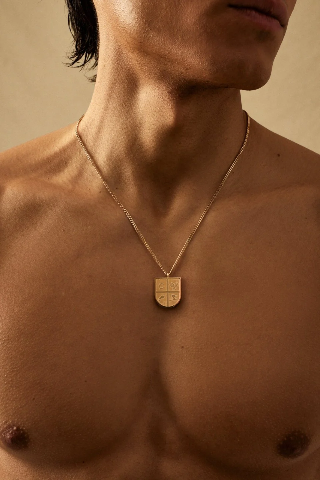SHIELD NECKLACE - Image 2